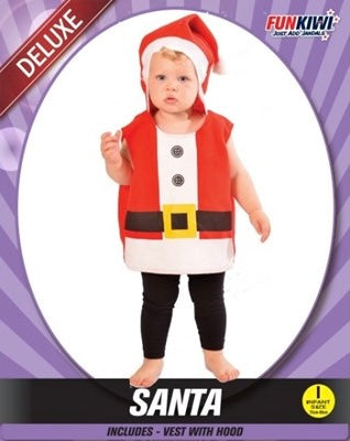 Santa Infant Costume
