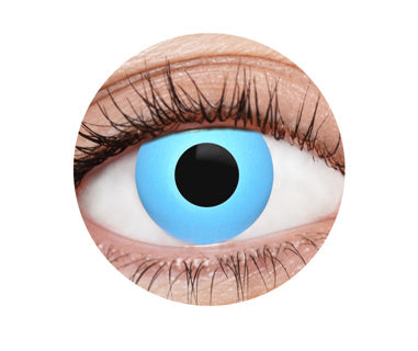Ice Blue Halloween Contact Lenses