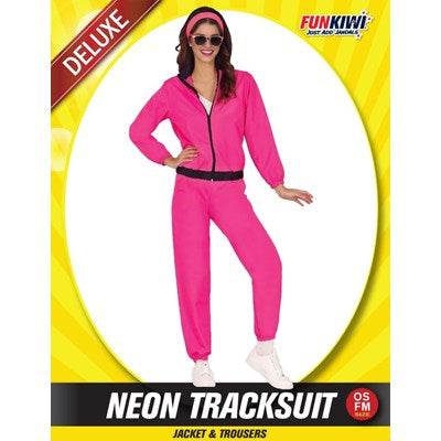 Adult Women’s Neon Pink Costume