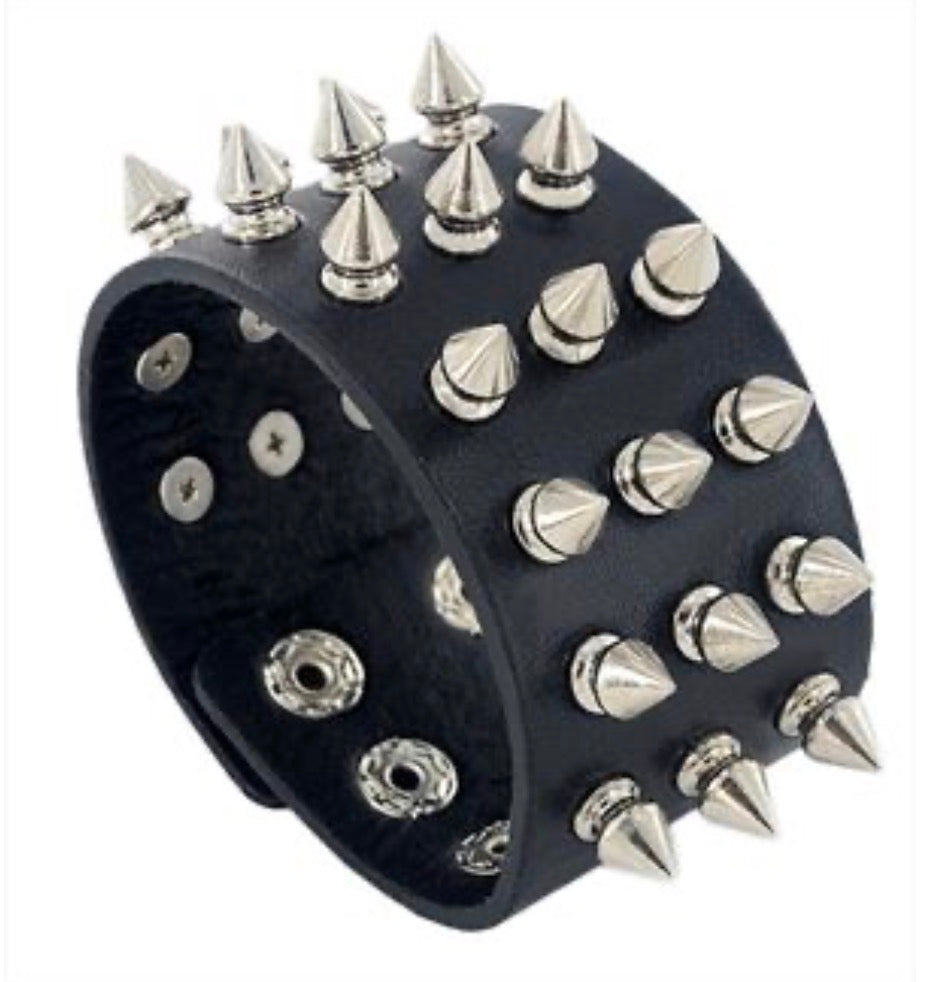 Punk Spike Wristband