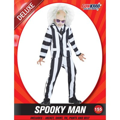 Beetlejuice Child 155cm Costume