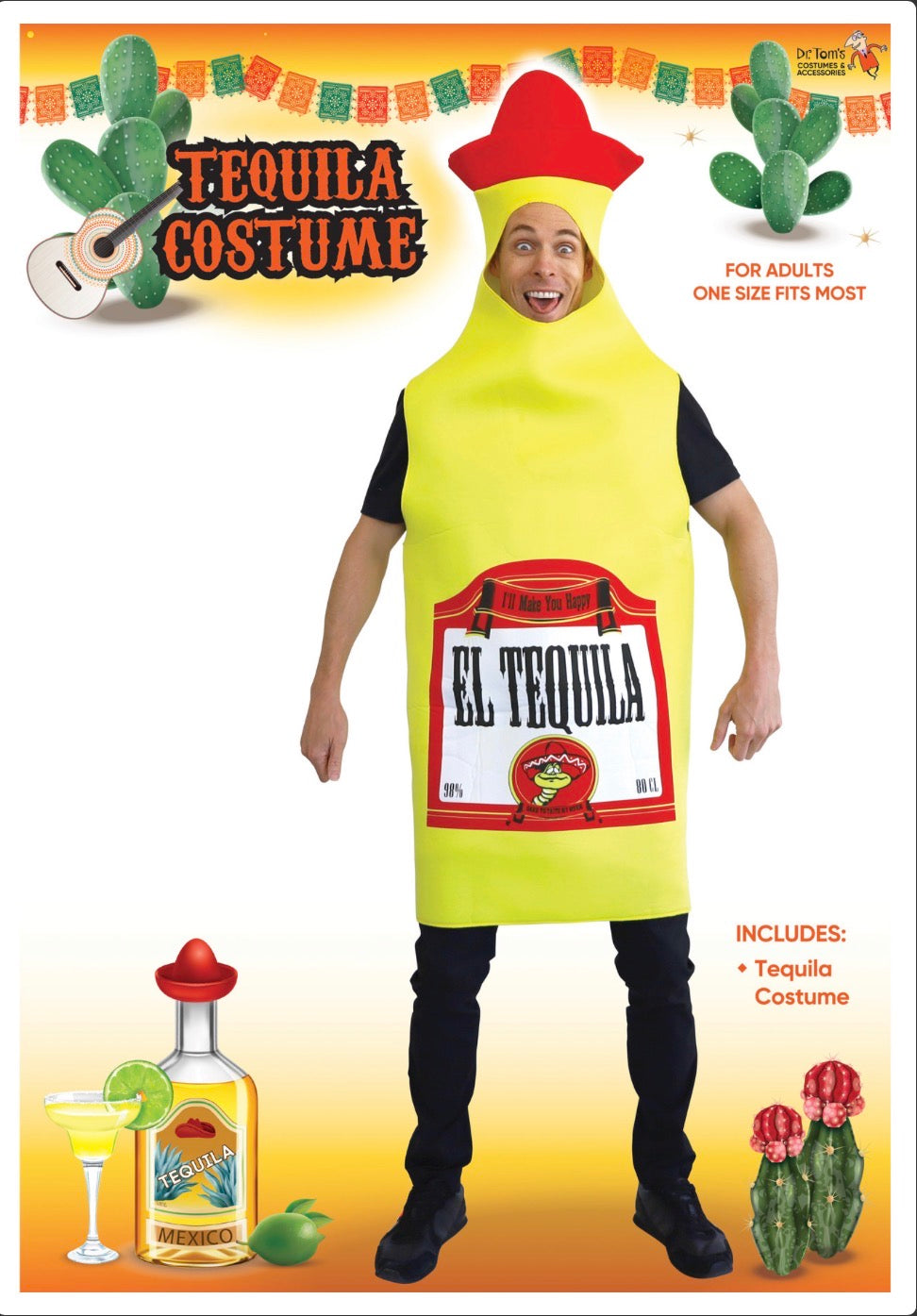 Tequila Bottle Costume