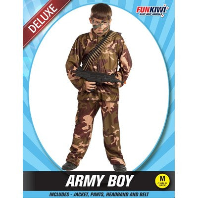 Army Boy Costume