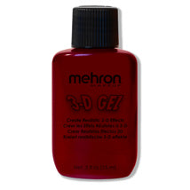 3D Mehron 3-D Gel Blood 14mls