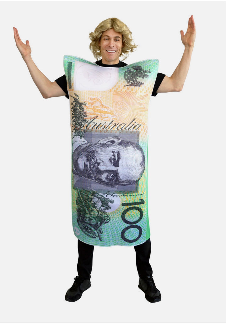 Aussie $100 Dollar Note Costume