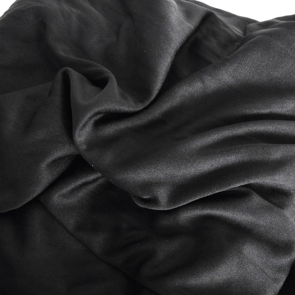 Adult Black Hooded Robe Cape