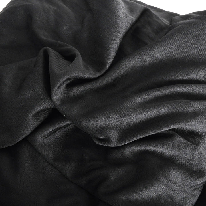 Adult Black Hooded Robe Cape