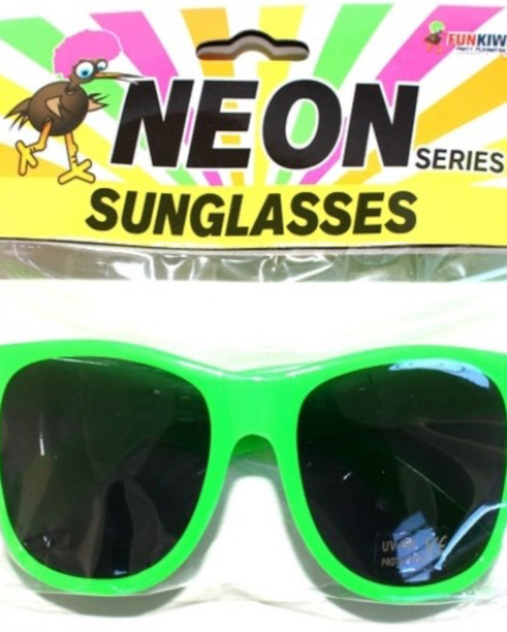 Neon Sunglasses