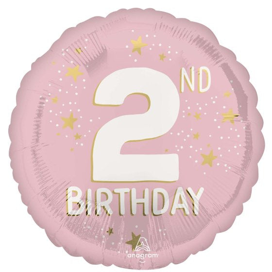 2nd Birthday Balloon