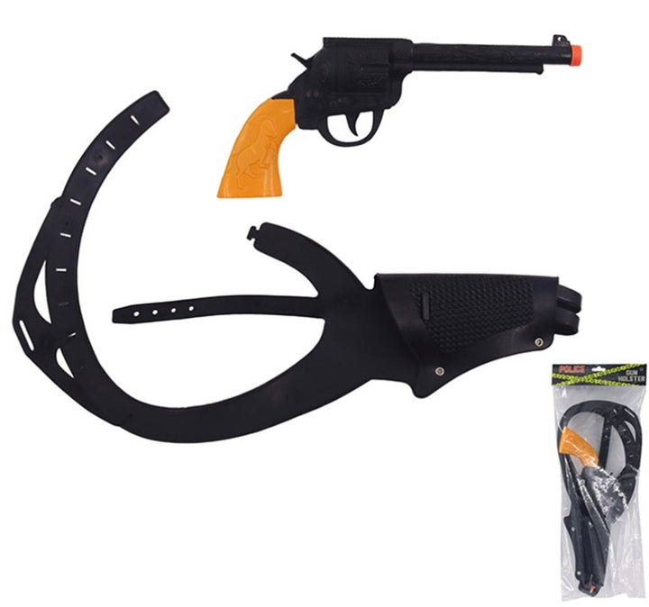 Shoulder Holster and Gun