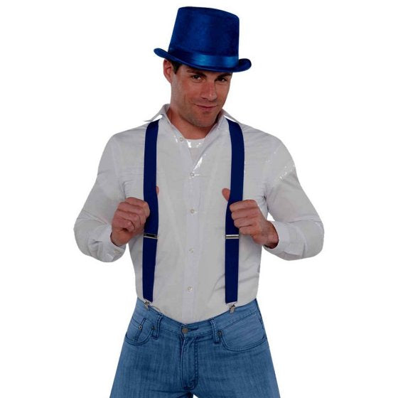 Suspenders - Blue