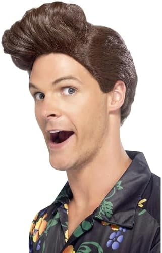 90s Detective Wig