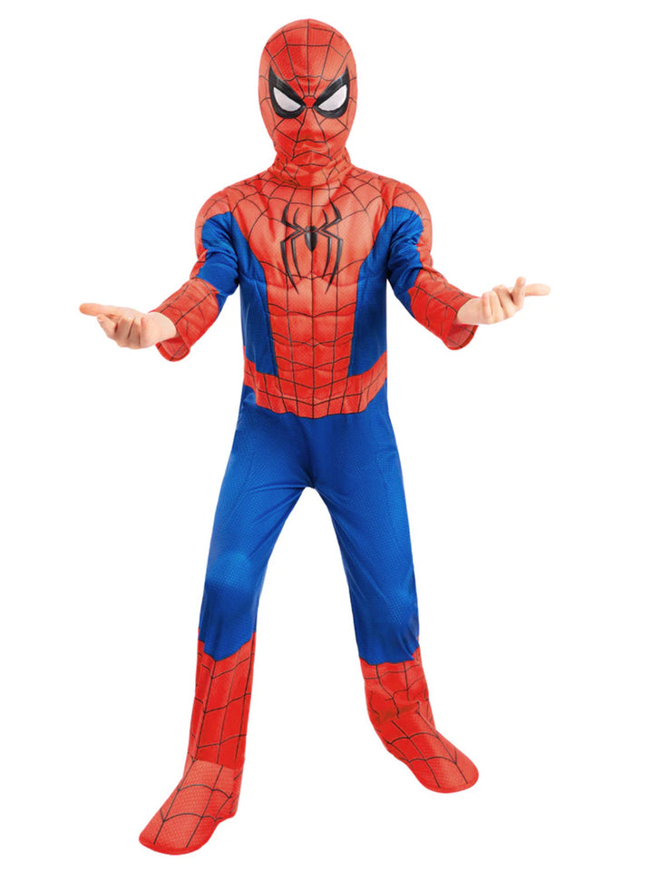 Spiderman 3-5 years Child Costume