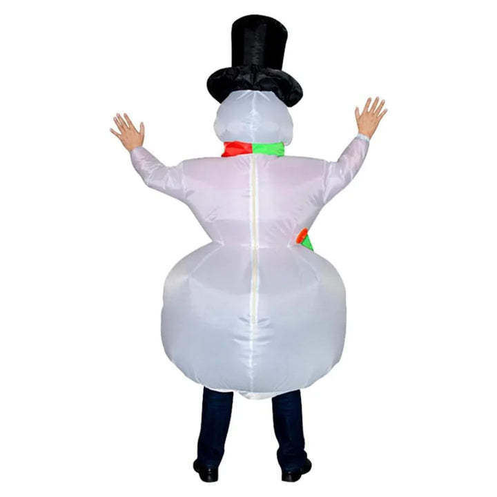 Inflatable Snowman Costume