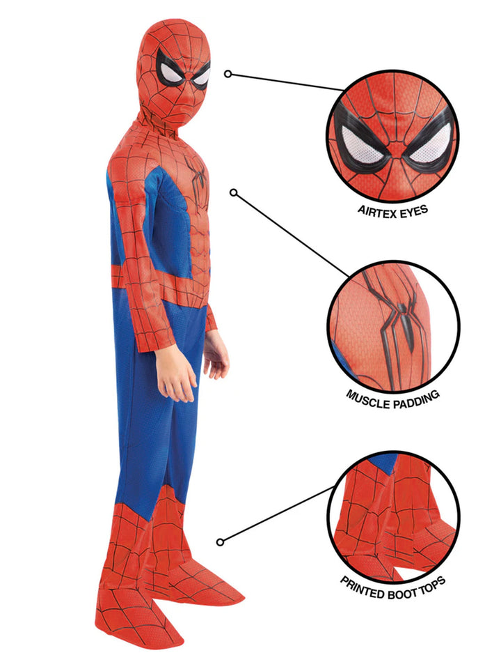 Spiderman 3-5 years Child Costume