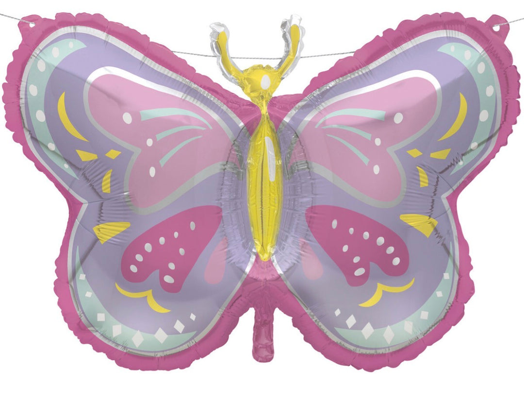 Supershape Butterfly Balloon