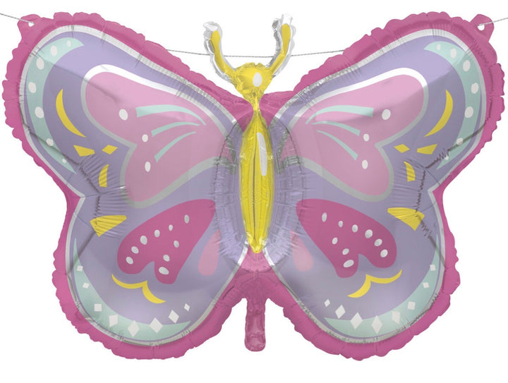 Supershape Butterfly Balloon