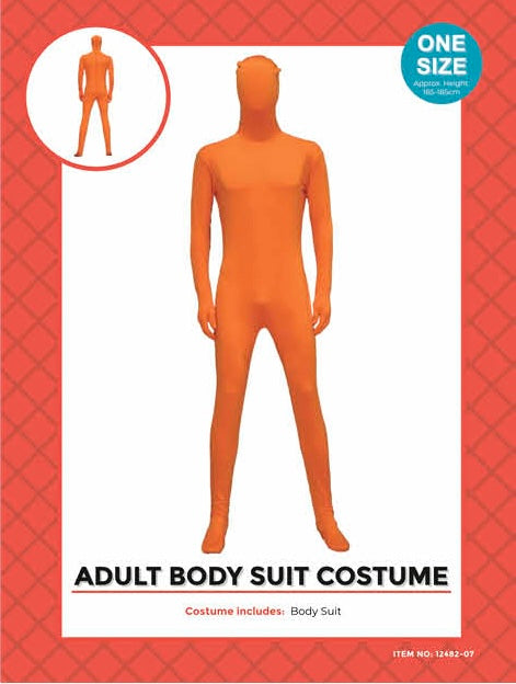 Morphsuit Costume - Orange
