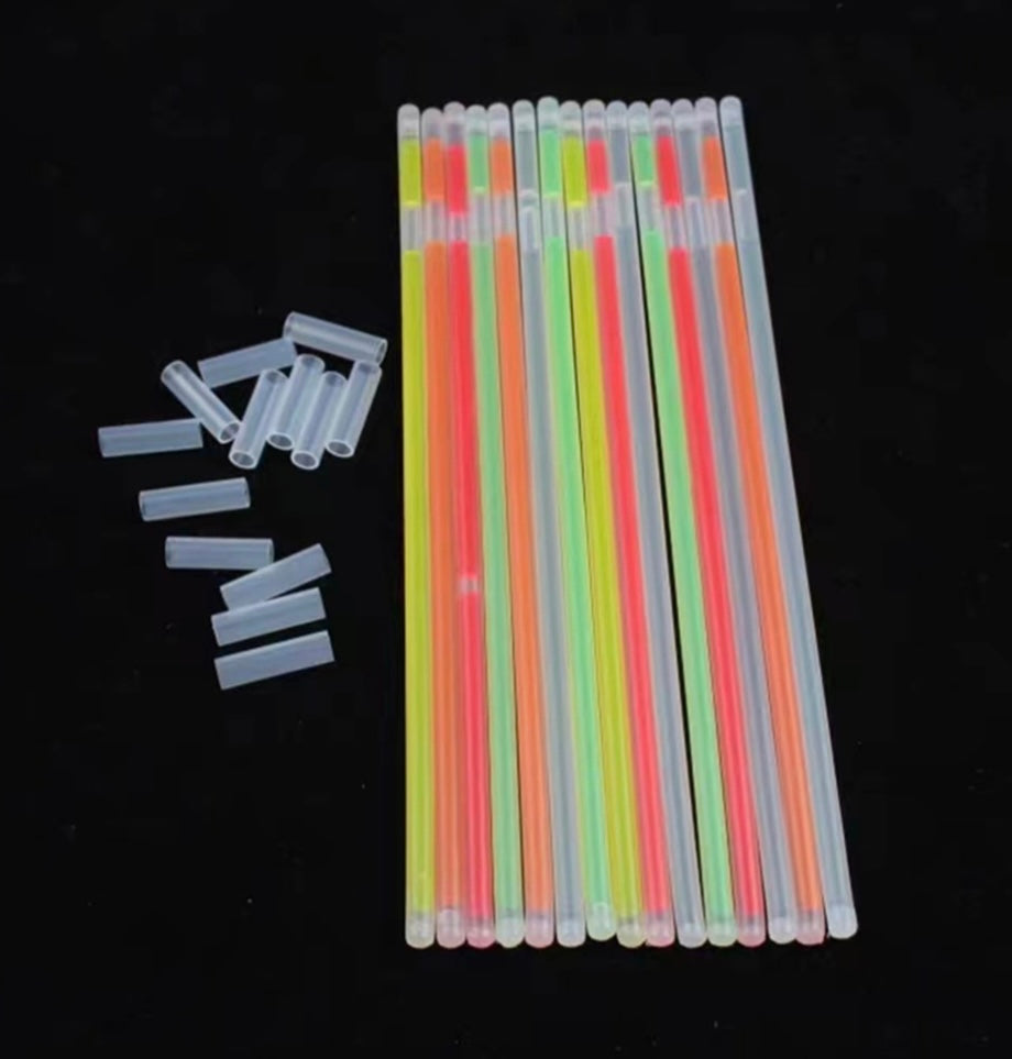 Pack of 15 glow sticks