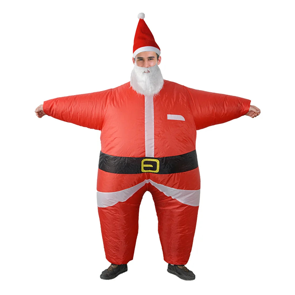 Inflatable Santa Costume