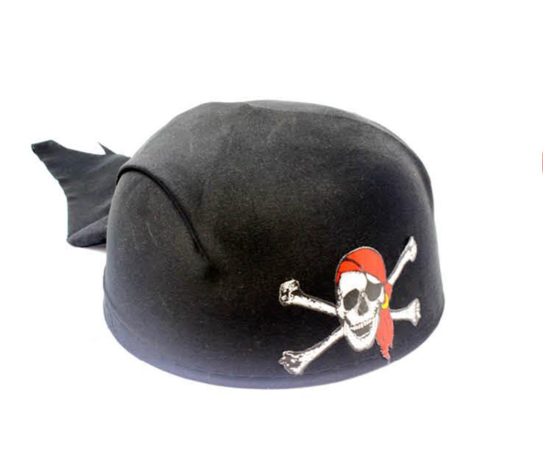 Round Pirate Hat