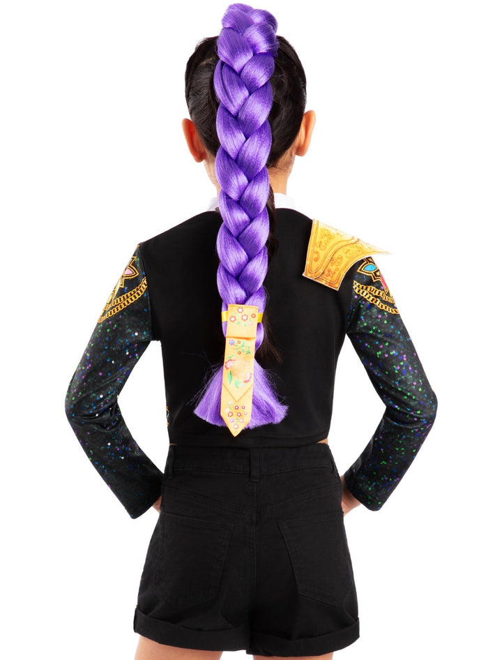 K-POP DEMON HUNTERS RUMI DELUXE CLIP ON HAIR BRAID (65cm)- CHILD