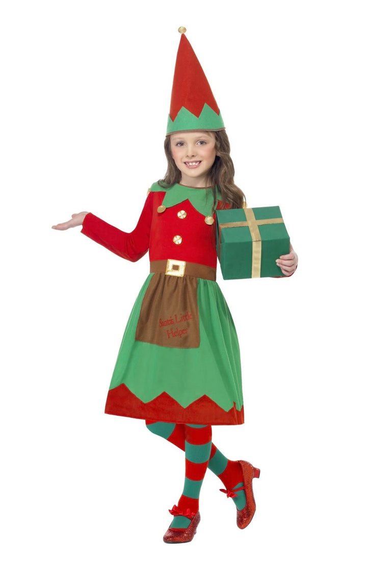 Christmas Elf Girl Costume
