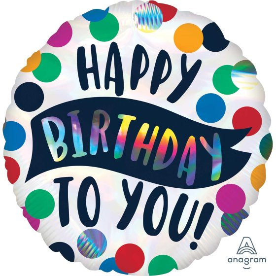 Happy Birthday to you! Foil Balloon