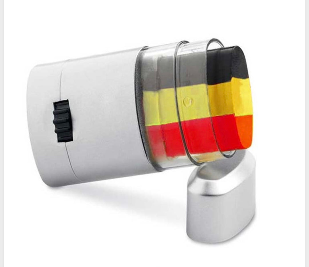 Face Paint Make Up Australian Aboriginal Flag Colour Palette