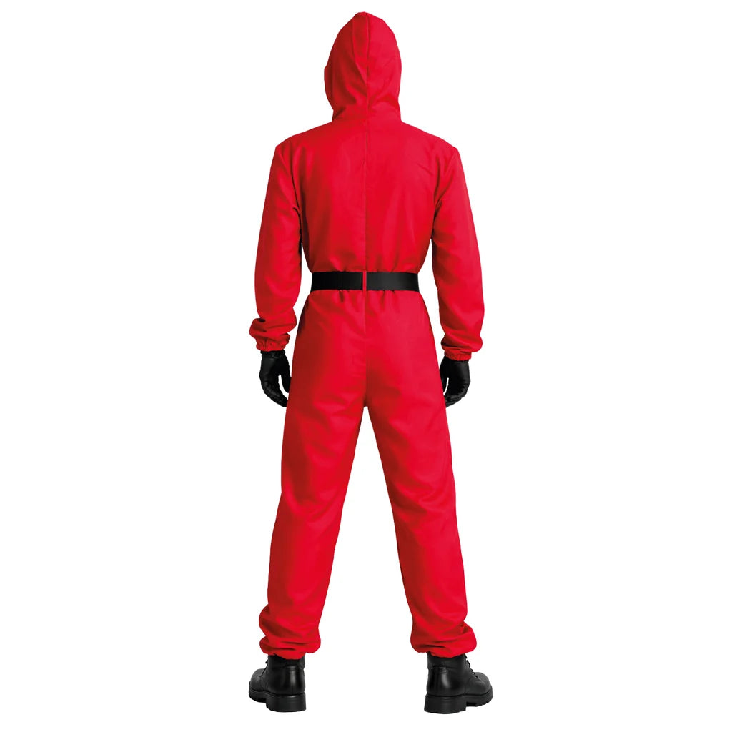 Squid Game Red Guard Costume