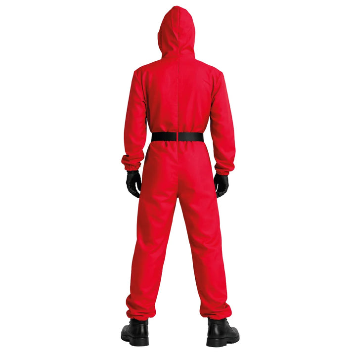 Squid Game Red Guard Costume