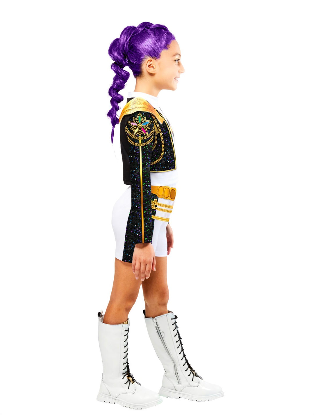 K-POP DEMON HUNTERS RUMI COSTUME, CHILD