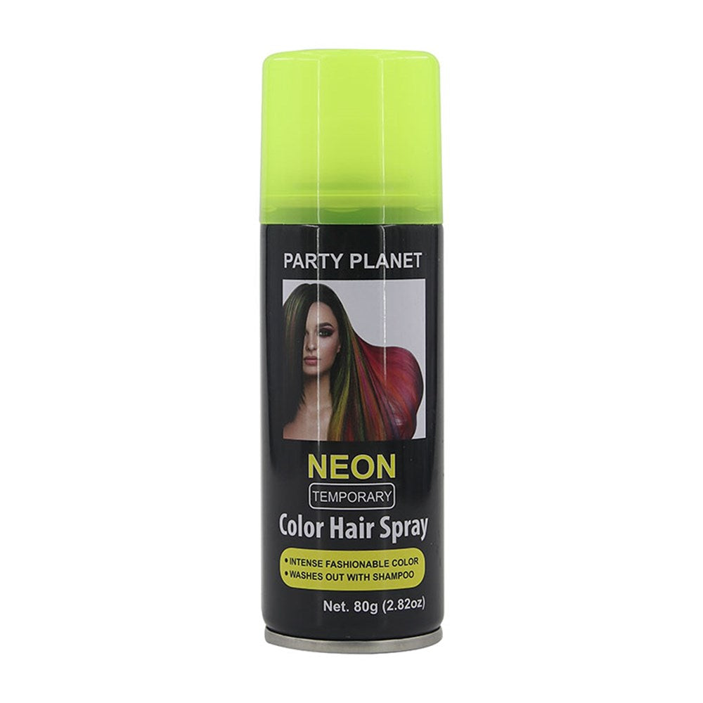 Coloured Hair Spray - Neon Yellow