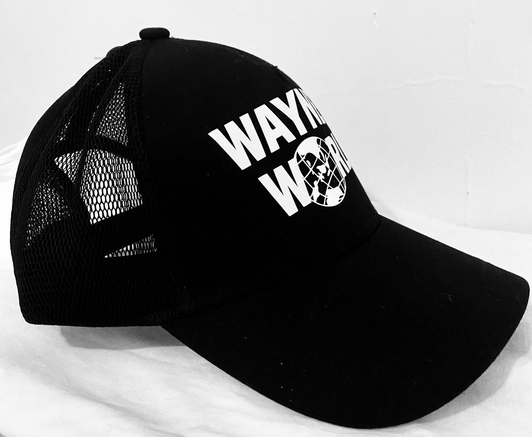 Wayne’s World Cap Hat