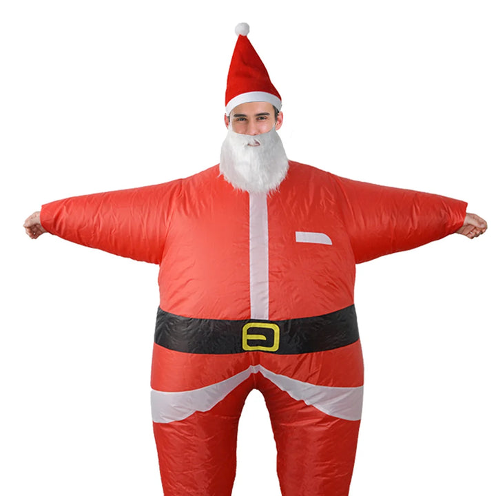 Inflatable Santa Costume
