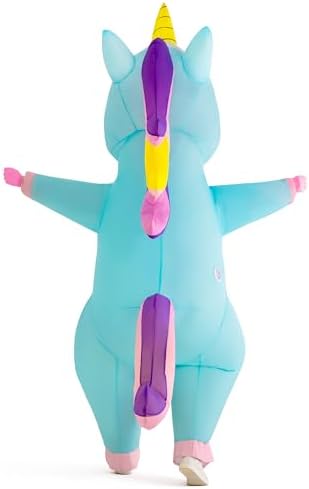 Adult Deluxe Inflatable Unicorn Costume