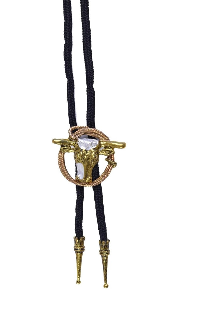 Cowboy Bootlace Tie