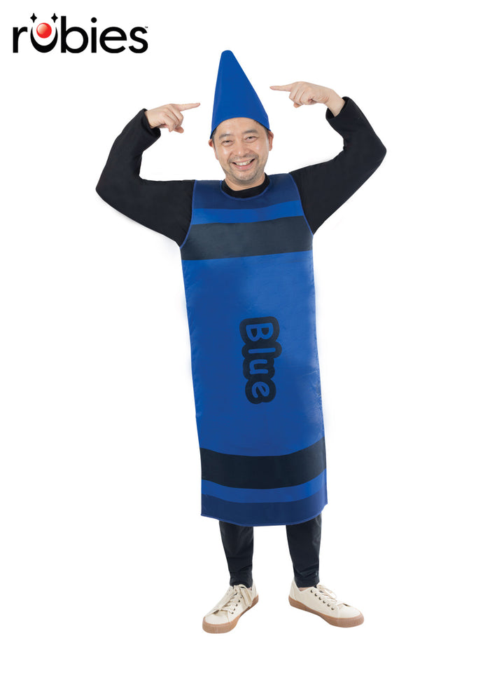 Crayon Adult Costume