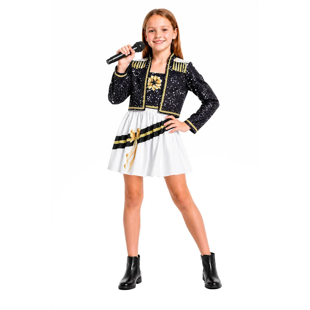 K-POP DEMON HUNTERS COSTUME, CHILD