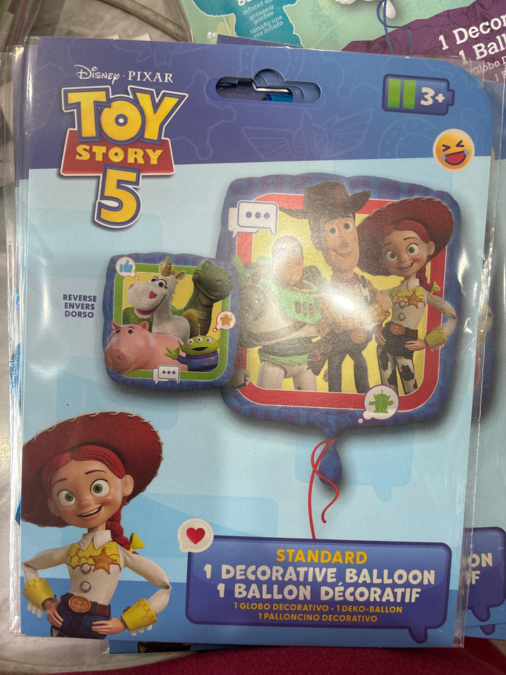 Toy Story Foil Balloon