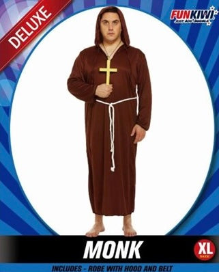 Adult Monk Costume