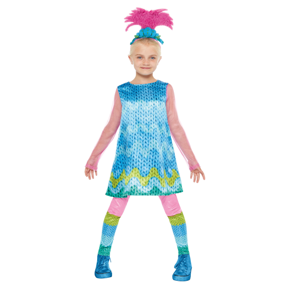 Poppy Trolls Costume