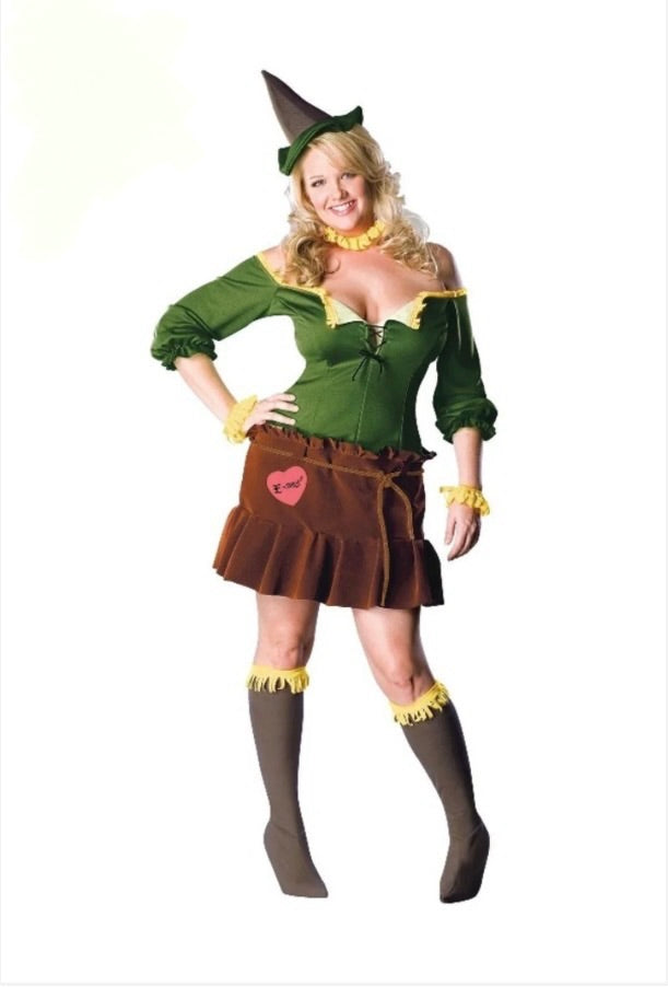 Adult female Scarecrow Costume