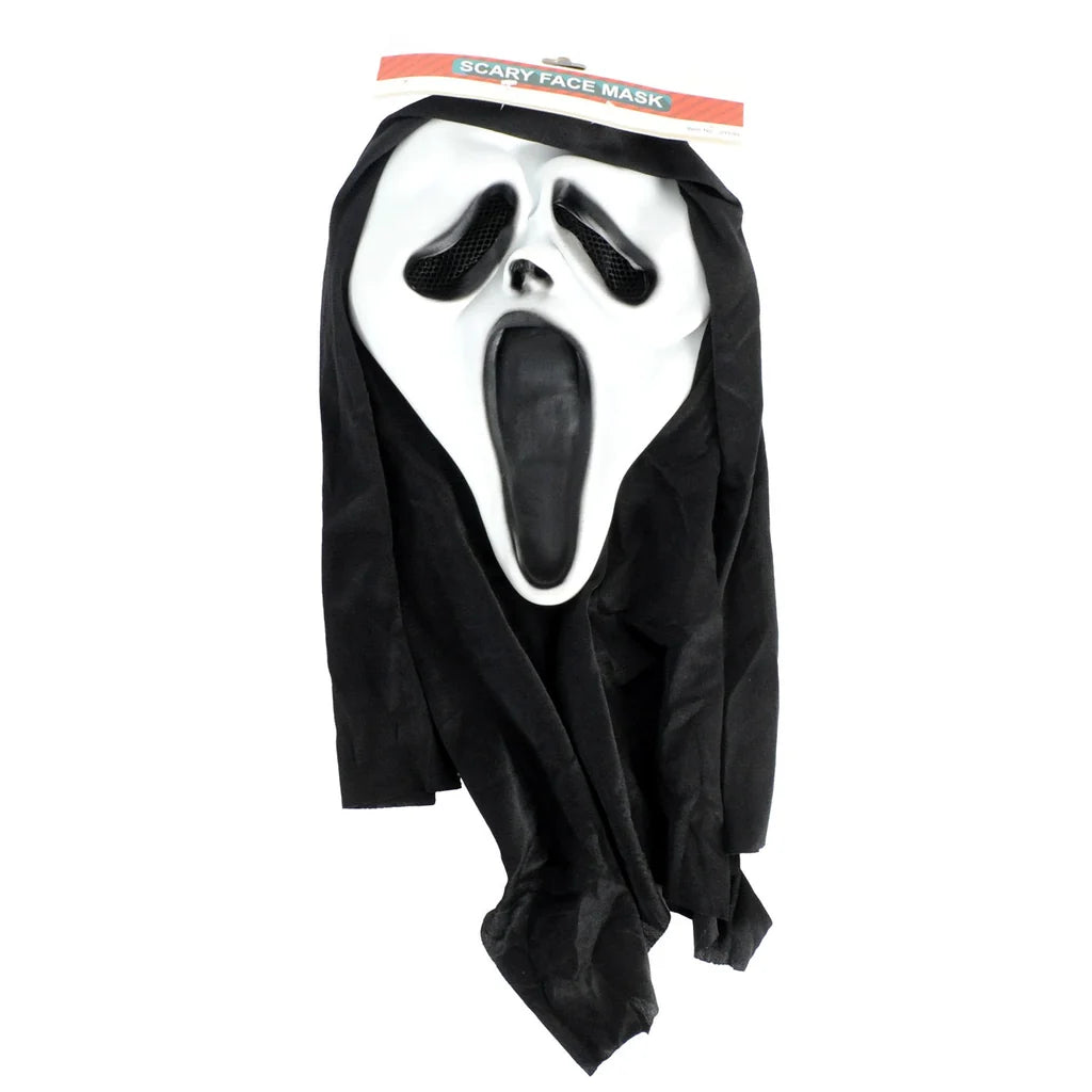 Deluxe Scream Ghost Mask