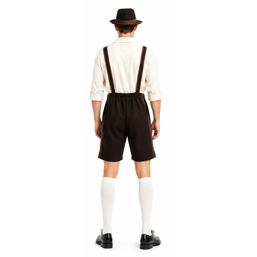 Adult Brown Beer Man Costume
