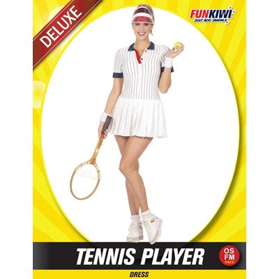 Tennis Woman Costume