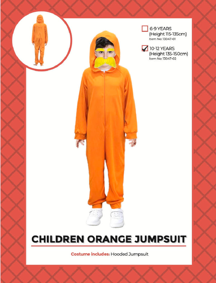 Child Orange Lorax