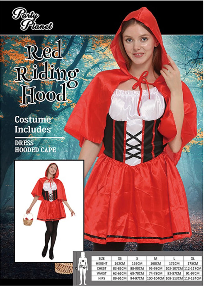 Red Riding Hood Costume