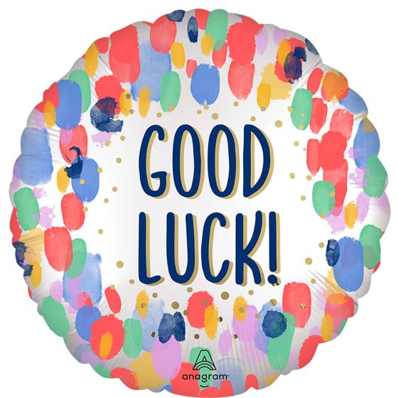 Good Luck Foil Balloon