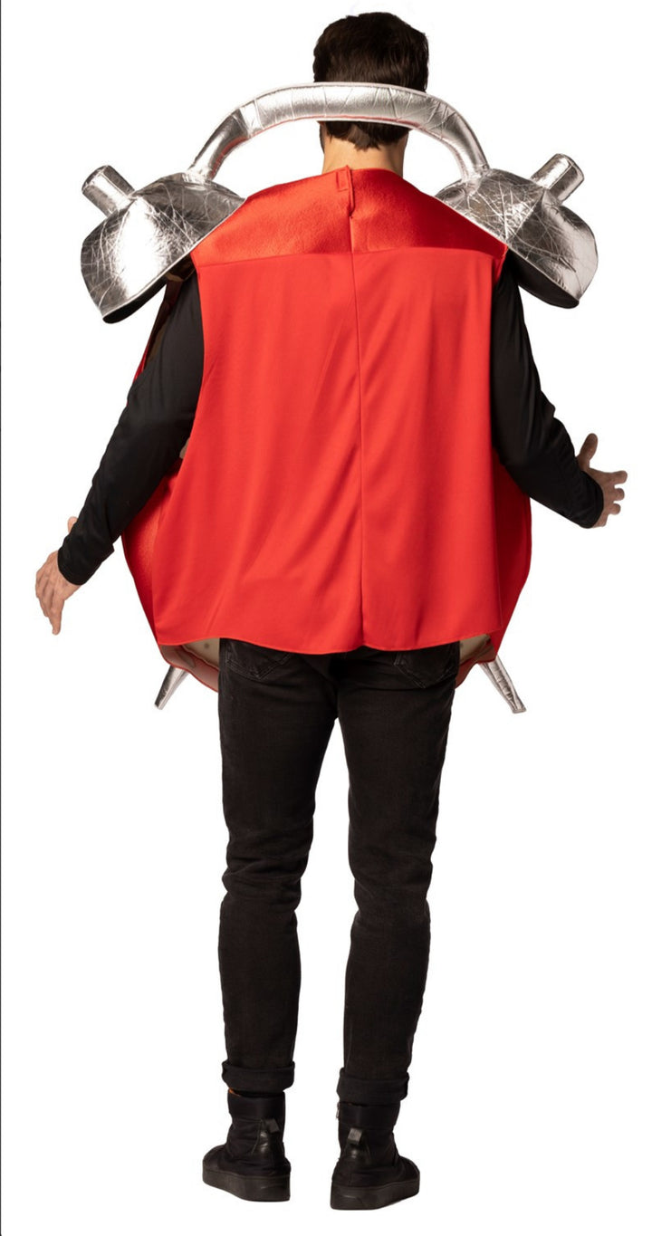 Retro Alarm Clock with Bell Costume